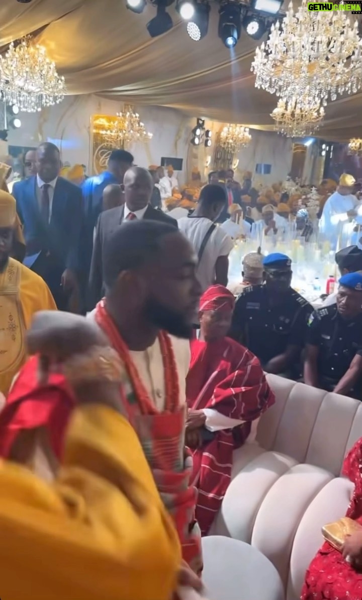 Tonto Dikeh - 3 Likes - Happening Live at @davido and @thechefchi #chivido2024