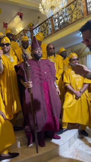 Tonto Dikeh Instagram - Groomsmen 💛💛💛 STEEZE 💯 

#chivido #chivido2024 #chivido24