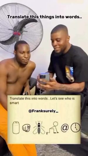 Tonto Dikeh Instagram - Let me see who can translate this!
#explore #puzzle #funny