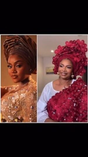 Tonto Dikeh Instagram - @thechefchi ‘s mum is so gorgeous 😍

#chivido2024 #chivido24 #Chivido