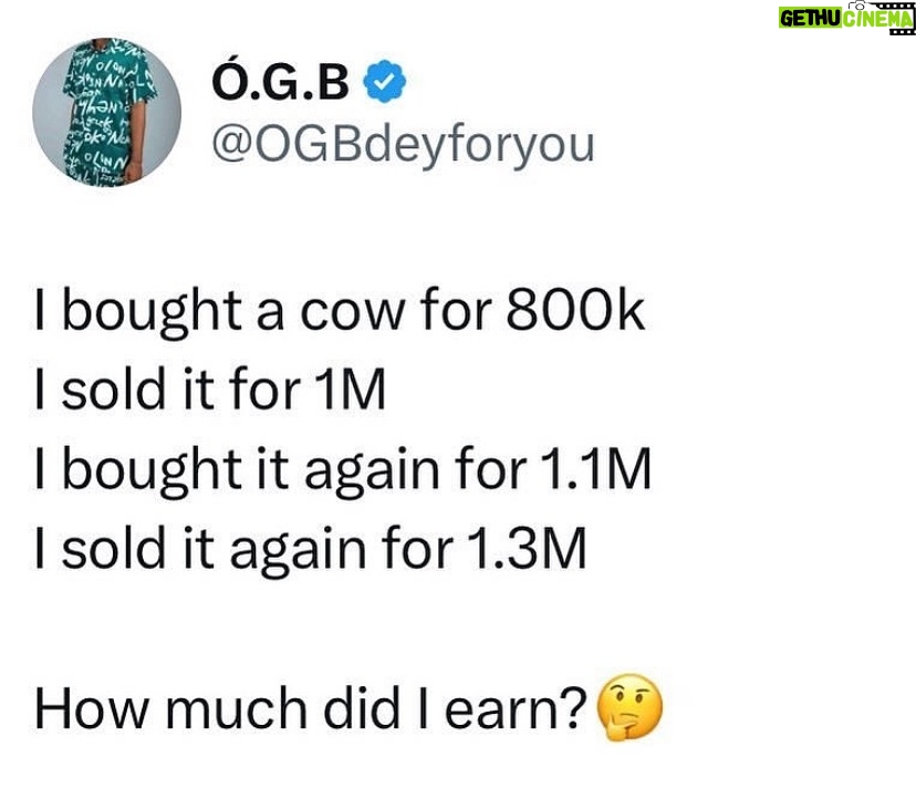 Tonto Dikeh - 3 Likes - How much did he earn?