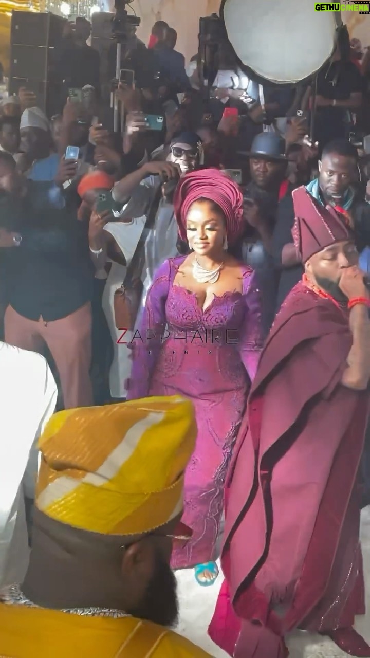 Tonto Dikeh - 1.7K Likes - @davido performs Ogechi remix for his wife 😍❤️ @thechefchi
#chivido #chivido24 #chivido2024