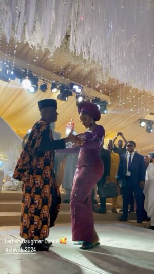 Tonto Dikeh Instagram - Daddy and daughter 😍 #chivido2024

#chivido24 #chivido