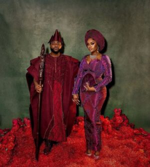 Tonto Dikeh Instagram - #Timeless Love story ❤️

#chivido2024 #chivido #chivido24