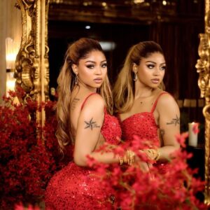 Uche Montana Instagram - You bring so much light to the world @regina.daniels
You’re growing into such an impeccable lady of principles Gina 🥰
I pray God continues to bless & protect you & your household My darling 
Continue to glow like the sun 👑❤️ 
Guys say a happy birthday to my babygirl 🥰