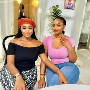 Uche Montana Instagram - You bring so much light to the world @regina.daniels
You’re growing into such an impeccable lady of principles Gina 🥰
I pray God continues to bless & protect you & your household My darling 
Continue to glow like the sun 👑❤️ 
Guys say a happy birthday to my babygirl 🥰