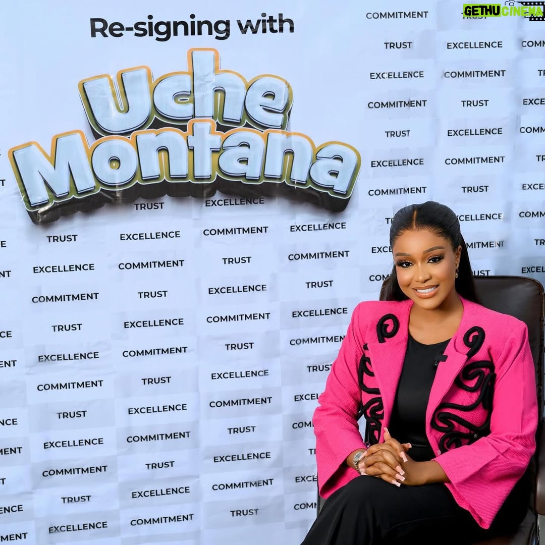 Uche Montana - 171.1K Likes - My look to renew my deal with my real estate family @adozillionhomes š”
Grateful my watch kept me on track šš«¢ @bigbag_emporium āļø
šø @boboiso
