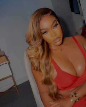 Uche Montana Instagram - ❤️