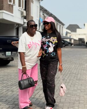Uche Nancy Instagram - GOD PLEASE KEEP ON PROTECTING MY FAMILY 🙏🙏❤️💕 @chinenyennebe