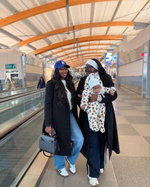 Uche Nancy Instagram - HAPPY NEW MONTH ❤️❤️❤️🙏🙏🙏🙏✌️✅