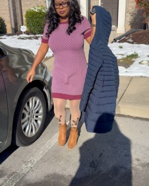 Uche Nancy Instagram - HAPPY  SECOND SUNDAY OF THE YEAR FROM ME TO YOU MY LOVELY FAMILY. TODAY SERVICE HERE IN TENNESSEE WITH MY BESTIE  @ugobekee  AT JESUS POWER TN IT WAS A GREAT SERVICE. MY BEAUTIFUL GOWN FROM @anitarogerz_