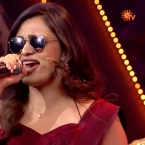 VJ Akshaya Instagram - High-energy singing! 😍🔥

Naanga Ready Neenga Readya | Sunday | 2 PM

#SunTV #NaangaReadyNeengaReadya #NaangaReadyNeengaReadyaOnSunTV #SunClips