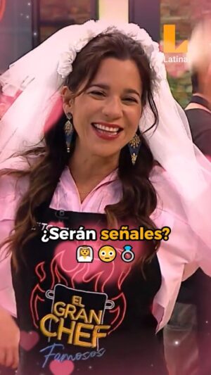 Vanessa Terkes Instagram - #ElGranChefFamosos 😍 ¿SE VIENE BODA?👰🏻‍♀️💍😱
➡️Mira #ElGranChefFamosos : La Academia a través de la señal de Latina y Latina.pe 🍽️📺
#chefcitos #elgranchef #elgrancheffamosos