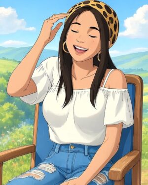 Vanessa Terkes Instagram - ¡Yo en cada una de mis facetas al estilo Studio Ghibli! 🇯🇵✨💕 Con una sonrisa y disfrutando la vida 🫶🏻

#StudioGhibli #IA #animacion #tendencia #InteligenciaArtificial #trend #vanessaterkes #Peru