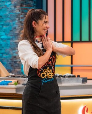 Vanessa Terkes Instagram - ❌EXPULSADA❌ Vanessa Terkes abandona para siempre la academia de #ElGranChefFamosos ❌🥹