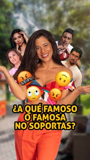 Vanessa Terkes Instagram - ¿Qué famoso/a te cae MAL? 🤭😳
La gente no se guardó NADA y no vas a creer que nombres dijeron uyuyuy 🤣🔥

#Famosos #Famosas #chollywood #artistas #Preguntas #vanessaterkes #publico #entrevista #viral #fyp #parati #perú