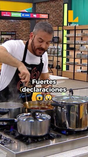 Vanessa Terkes Instagram - #ElGranChefFamosos 😱 PERO, ¿A DÓNDE VA WENDY DESPUÉS DE GRABAR? 😏
➡️Mira #ElGranChefFamosos : La Academia a través de la señal de Latina y Latina.pe 🍽️📺
#chefcitos #elgranchef #elgrancheffamosos
