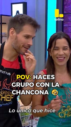 Vanessa Terkes Instagram - 🫢 YO EN LOS TRABAJOS GRUPALES 🥳 El Gran Chef Famosos 

➡️Mira #ElGranChefFamosos Extremo a través de la señal de Latina y Latina.pe 🍽️📺 #chefcitos #elgranchef #elgrancheffamosos