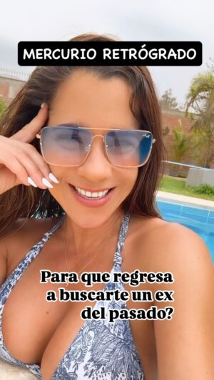 Vanessa Terkes Instagram - Manita arriba si tu Ex apareció!!!! 🙋🏻‍♀️🙋🏽 Y caíste? 😬 

#astrología #mercurioretrogrado #pasado #ex #humor #comedia #vanessaterkes #viral #fyp #parati #perú