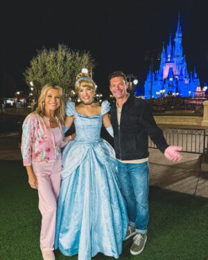 Vanna White Instagram - Surrounded by royalty. Disney Princess Celebration Week continues all week on @WheelofFortune, don’t miss the fun!