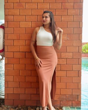 Varsha Kaveri Instagram - When the heart's happy, everything's right ✨🪬

#varshakaveri