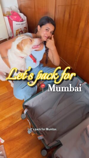 Varsha Kaveri Instagram - Share it to your friends who organize perfectly ♥️🤪
🧿 

#varshakaveri #instagram #reelitfeelit #packing #packwithvk