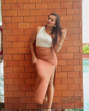 Varsha Kaveri Instagram - When the heart's happy, everything's right ✨🪬

#varshakaveri