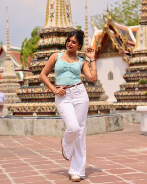 Varsha Kaveri Instagram - Living proof that happiness is a choice 🩵

#varshakaveri