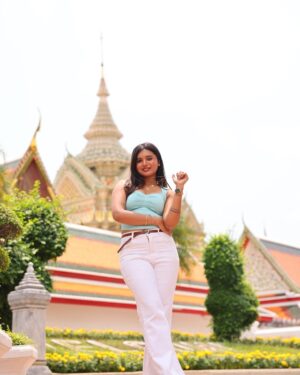 Varsha Kaveri Instagram - Living proof that happiness is a choice 🩵

#varshakaveri