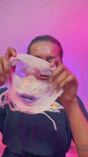 Varsha Kaveri Instagram - Share this reel with me if i want to create more videos like this🥹🤌🏻🧿

The removal was really painful 😖 i thought i m gonna loose my eyebrows!!!! No worries i m good now🤌🏻

#varshakaveri #unready #makeupremoval #instagram  #yarnmakeup