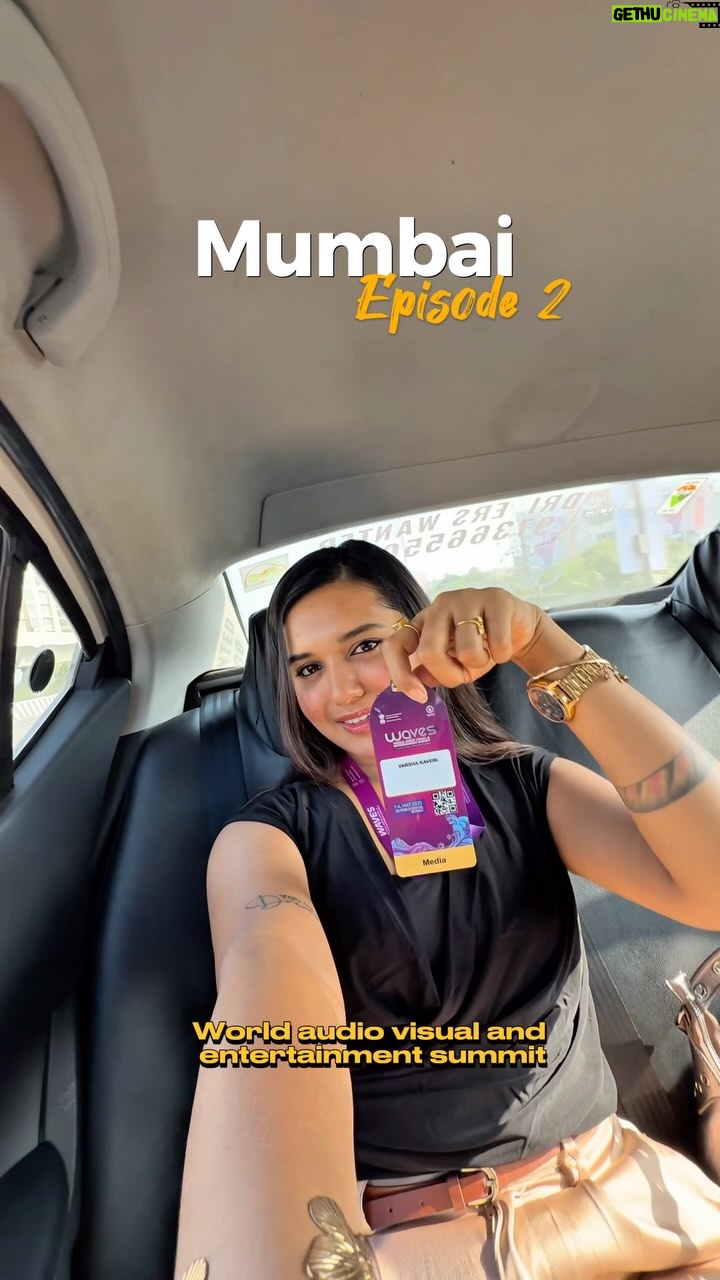 Varsha Kaveri - 47.4K Likes - Don’t miss the last 10sec 🥹 Share this reel when you see your favorite celeb🤧😍🧿
#inkaverisworld
#varshakaveri #instagram #wavessummit2025 #createinindia