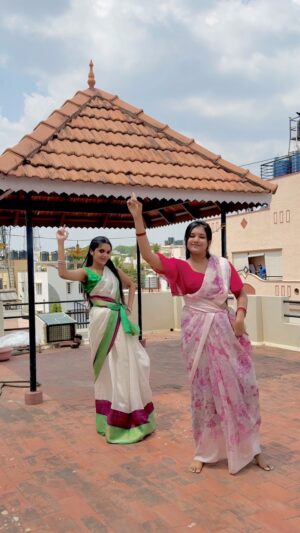 Varsha Kaveri Instagram - Share it to your Kanima 🌸
Ps: She’s learning, just wanted to hop on this trend 💃🧿

#kanima #instagram #reelitfeelit #dance