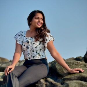 Varshini Srinivas Instagram - 🌊🤍