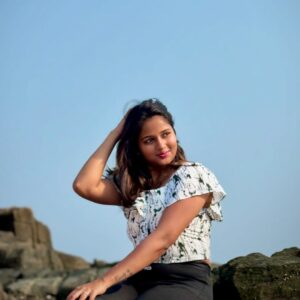 Varshini Srinivas Instagram - 🌊🤍