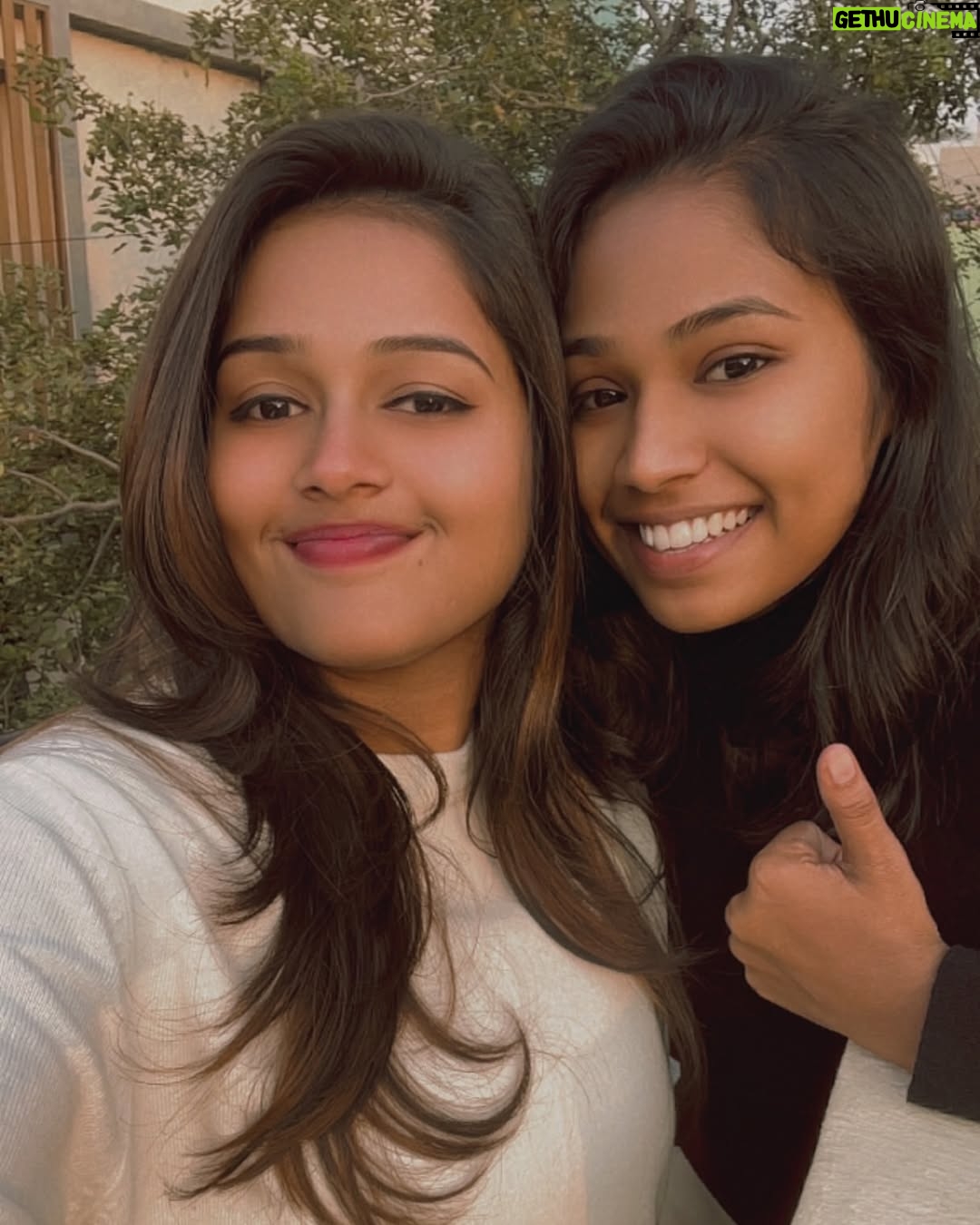 Varshini Srinivas - 2.4K Likes - Happy Birthday sisteruuuu ❤️😘