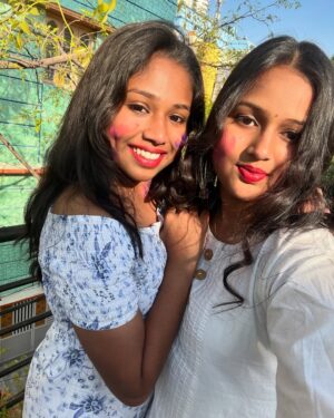 Varshini Srinivas Instagram - Happy Birthday sisteruuuu ❤️😘