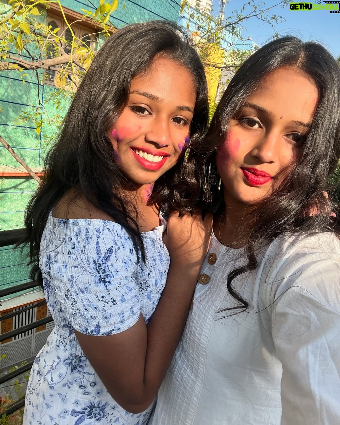 Varshini Srinivas - 2.4K Likes - Happy Birthday sisteruuuu ❤️😘