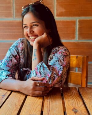 Varshini Srinivas Instagram - 🌸🫶🏻🩷