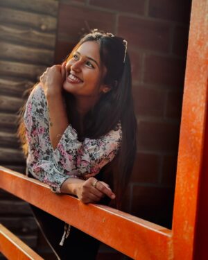 Varshini Srinivas Instagram - 🌸🫶🏻🩷