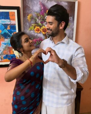 Varshini Suresh Instagram - Our last & final as Ragbi.!❤️🧿

Thank you @vijaytelevision ✨

#photography #photooftheday #varshini #vijaytv #prem #varshinisuresh #instagood #instadaily #instalike #instamood #instagram #viral #trending #ragbi #raghavabi #love #fyp #vijaytvserial #tamilserial #ootd #outfitoftheday #insta #neenaankaadhal #neenaankadhal #vijaytelevision
