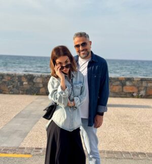 Vaso Laskaraki Instagram - Ηράκλειο ❤️
——————-
Καλή ανάσταση 🐣
Κάνοντας τα μοντέλα στα παιδιά μας 😜
#easterholidays #heraklioncity
