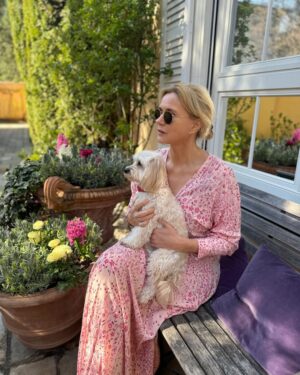 Veronica Ferres Instagram - Habt einen schönen Ostermontag. 🐣

#ostern