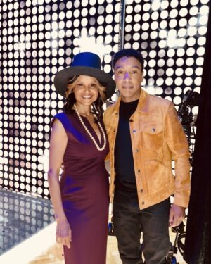 Victoria Rowell Instagram - Backstage at @ABC @tamronhallshow #NYC w/ "Jason's Lyric" (the play) über talented co-star #AllenPayne promoting our show April 25, 26 at Kings Theater / Brooklyn, NY @kingsbklyn …see YOU there!