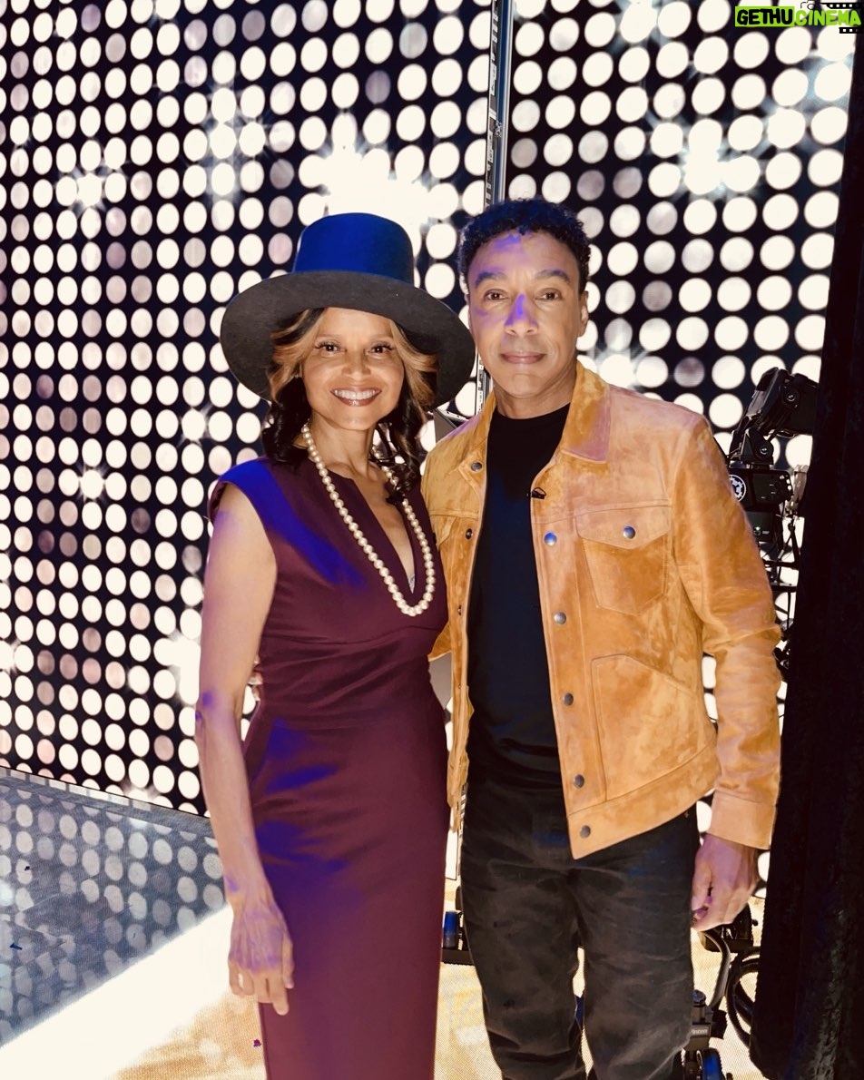 Victoria Rowell - 1K Likes - Backstage at @ABC @tamronhallshow #NYC w/ "Jason's Lyric" (the play) über talented co-star #AllenPayne promoting our show April 25, 26 at Kings Theater / Brooklyn, NY @kingsbklyn ā¦see YOU there!