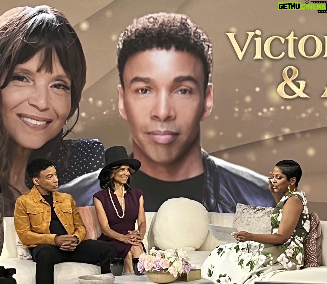 Victoria Rowell - 2K Likes - #AllenPayne and I had a FAB time w/the gorgeous @tamronhall on her talk show š„š„š„ celebrating our National touring play #JasonsLyric at Brooklyn, NY Kings Theatre April 25, 26 š„š„š„ See you there!!!