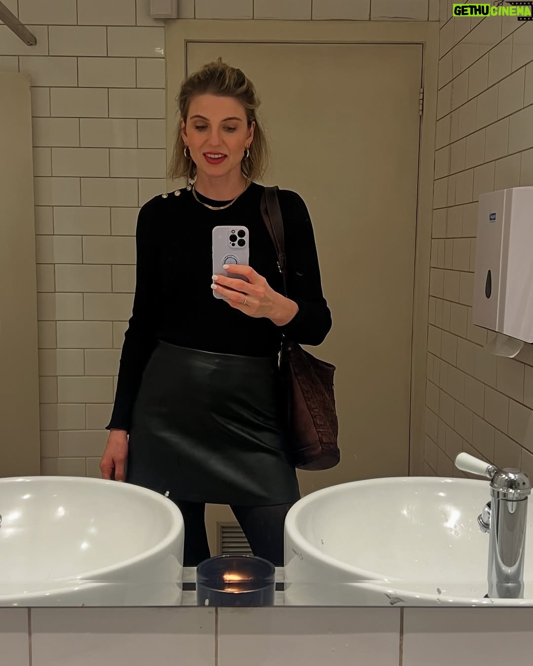 Viva Bianca - 1.4K Likes - 1. When you’re 42 and occasionally feel hot you capture that shit.
2. Three favourite flavours on the one plate. Also luva place card.
3. Fancy private opera performance at a fancy private dinner. Oooh la la.
4. Thoughts?
5. Nearly killed me but project manager proud.
6. Just really loving this faux leather mini vibe.
7. It’s all about the protein and the fibers these day (if ya know ya know).
8. Local.
9. It’s trench season and I’m here for it.
10. Every couple of months I spend a whole day with @alanajholmes who has fabulous bangs, can gasbag with the best of em and does a mean blonde.
11. POV: Slow the fuck down (to myself not the dogs).
12. Citizen journalism but make it Vogue.
13. Working with @sarajwest is like sipping on custard. Effortless, warm, generous, satisfying.
14. The moon, my heart.
15. THIS.
16. My son.
17. Framed and straight to the pool room.
#LifeLately #unfilteredmotherhood #thisis40 #SoftGirlEra #ThingsILove #maincharacterenergy