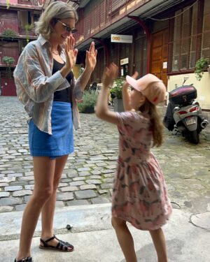 Viva Bianca Instagram - Last year I became a single mum. Not a title I ever imagined for myself—but here we are. And honestly? I wouldn’t trade it for the world. (Okay fine, maybe for a week in a Tuscan villa with a private chef and uninterrupted sleep.)
Motherhood has undone me in ways I never saw coming. It’s also made me—louder, softer, sharper, braver. More organized. 
The. Hardest. Gig. Going.

Here are a few snaps from the last five years—not a highlight reel, just quiet moments where the love was loud.

Truthfully there’s no real rule book for this gig. Gentle parenting. Holding boundaries. Following through on consequences. When you’re in the throws of morning routine, packing lunchboxes, wiping bums and offering bribes just to get them to eat their breakfast and brush their teeth, all’s thrown out the window and survival mode kicks in. It’s messy, it’s hard, it’s funny/not funny. 

Today, I’m thinking of every kind of mother and daughter: the ones with sticky fingers and tired eyes, the ones grieving what could’ve been, the ones still waiting, hoping, healing. Hello 👋🏼 from in the weeds… 
And a special shout out to my wonderful mum who has stood by me like glue through what has been the roughest 1.5 years of my life. Solid gold, mama. I love you forever. 

Happy Mother’s Day, however it finds you.

💕

#mothersday #happymothersday❤️ #hmd #momlife #mothersday2025