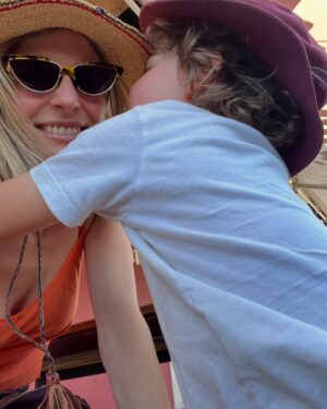 Viva Bianca Instagram - Last year I became a single mum. Not a title I ever imagined for myself—but here we are. And honestly? I wouldn’t trade it for the world. (Okay fine, maybe for a week in a Tuscan villa with a private chef and uninterrupted sleep.)
Motherhood has undone me in ways I never saw coming. It’s also made me—louder, softer, sharper, braver. More organized. 
The. Hardest. Gig. Going.

Here are a few snaps from the last five years—not a highlight reel, just quiet moments where the love was loud.

Truthfully there’s no real rule book for this gig. Gentle parenting. Holding boundaries. Following through on consequences. When you’re in the throws of morning routine, packing lunchboxes, wiping bums and offering bribes just to get them to eat their breakfast and brush their teeth, all’s thrown out the window and survival mode kicks in. It’s messy, it’s hard, it’s funny/not funny. 

Today, I’m thinking of every kind of mother and daughter: the ones with sticky fingers and tired eyes, the ones grieving what could’ve been, the ones still waiting, hoping, healing. Hello 👋🏼 from in the weeds… 
And a special shout out to my wonderful mum who has stood by me like glue through what has been the roughest 1.5 years of my life. Solid gold, mama. I love you forever. 

Happy Mother’s Day, however it finds you.

💕

#mothersday #happymothersday❤️ #hmd #momlife #mothersday2025