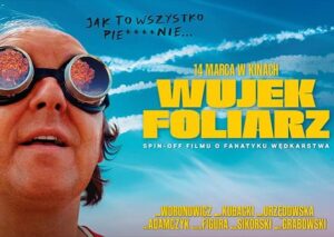 Wiktoria Gąsiewska Instagram - Halo! A Ty co tak siedzisz?! Usiądź w kinie. „Wujek Foliarz” już tam czeka…na Ciebie! 🤖

@widzimysiewkinie 
@filmprodukcjafeatures