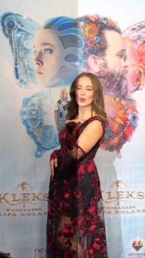 Wiktoria Gąsiewska Instagram - Wiktoria Gąsiewska 🦋

#kleks #akademiapanakleksa #kleksacademy #wynalazekfilipagolarza #kleks2